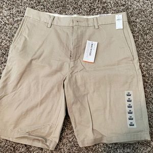 Men khaki shorts